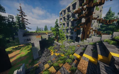 I’ve spent 6 years building the biggest bunker in Minecraft