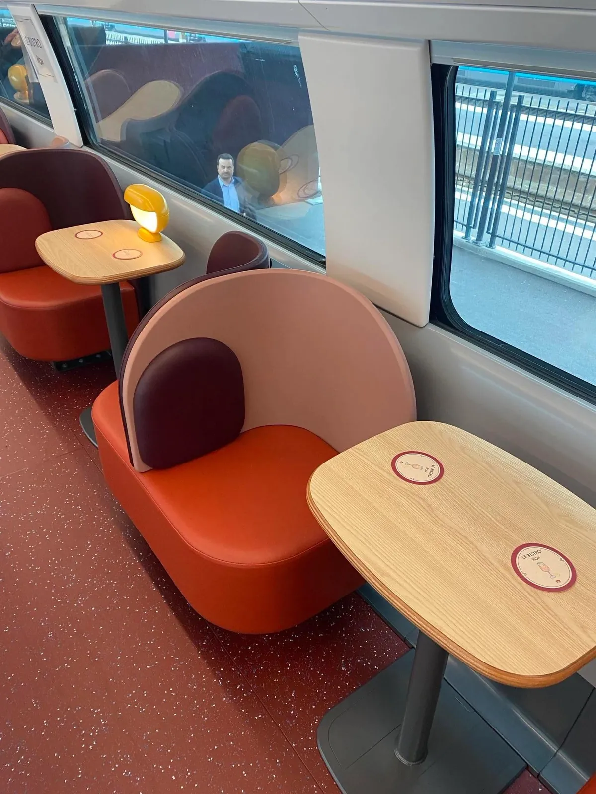 La SNCF a dévoilé hier les intérieurs du futur TGV M !