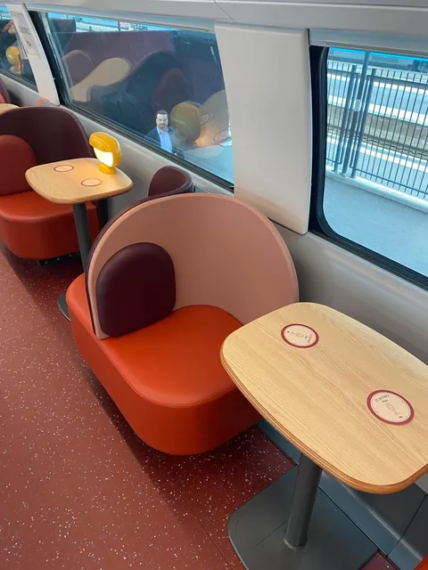 La SNCF a dévoilé hier les intérieurs du futur TGV M !