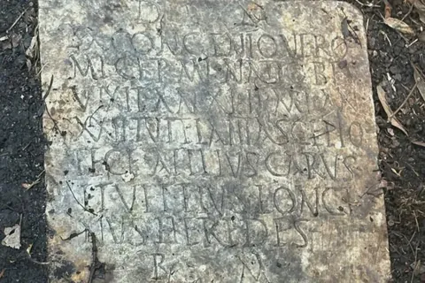 Long-lost ancient Roman artifact reappears in a New Orleans backyard