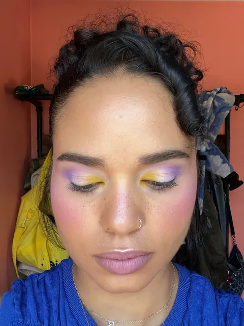 Iris inspired look!🪻