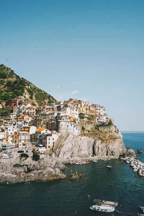 First time in Cinque Terre and there's nothing quite like it.