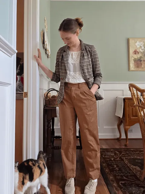 Have an interview coming up (tech). Which outfit works best? Ty 😊