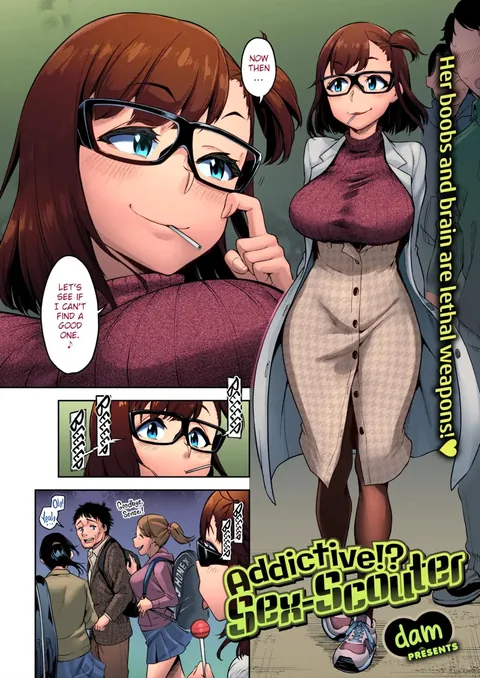 Chuudoku!? Sex-scouter [dam]