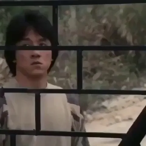 How Easily Jackie Chan Climb Stuff.