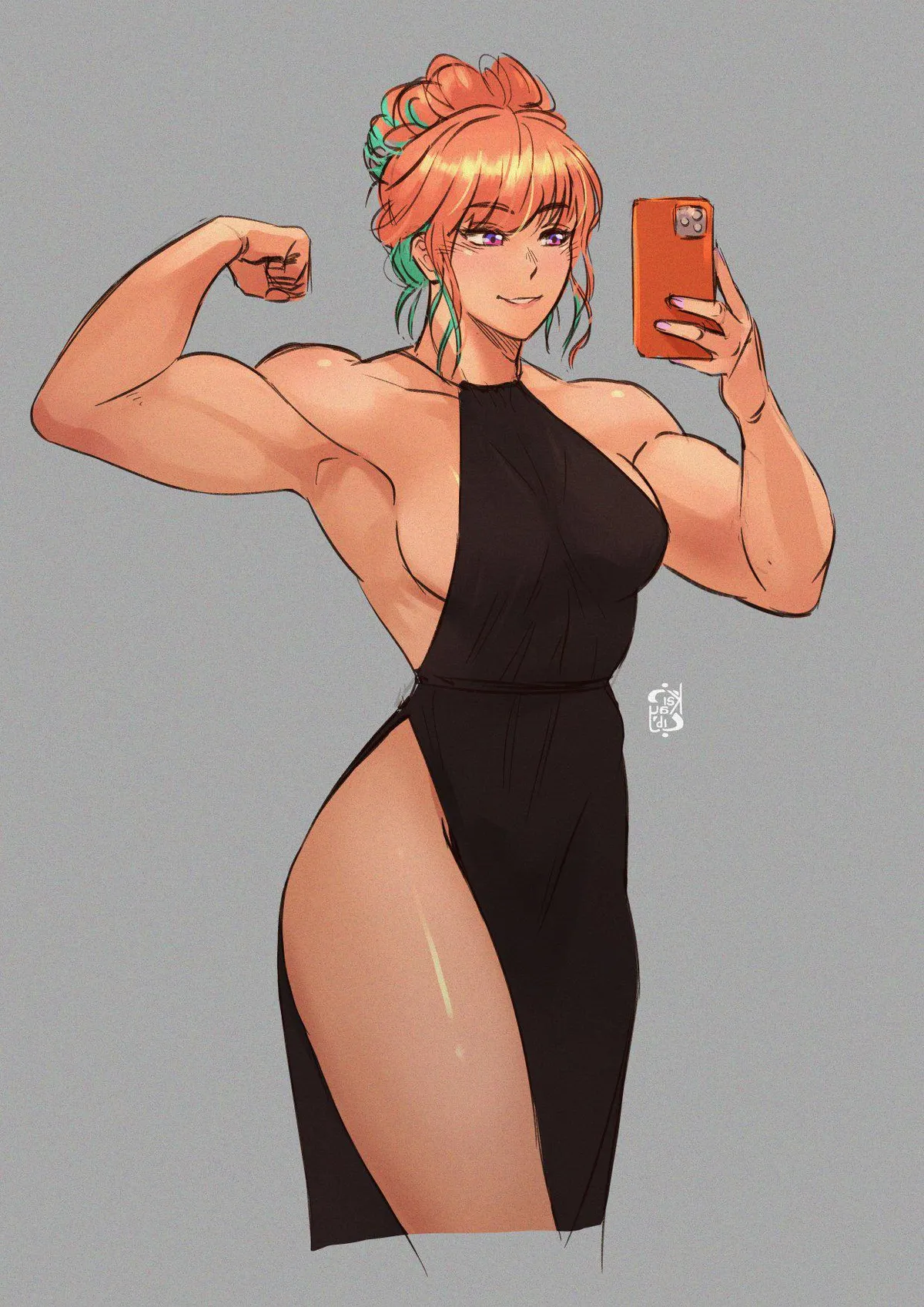 Kiara's Dress (iskaydi) [Hololive]