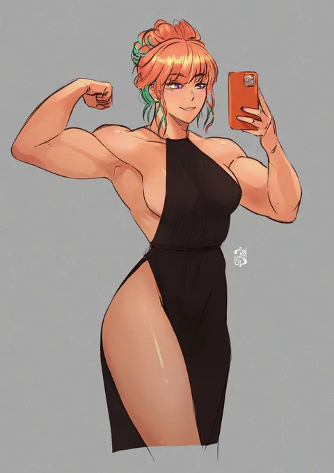 Kiara's Dress (iskaydi) [Hololive]