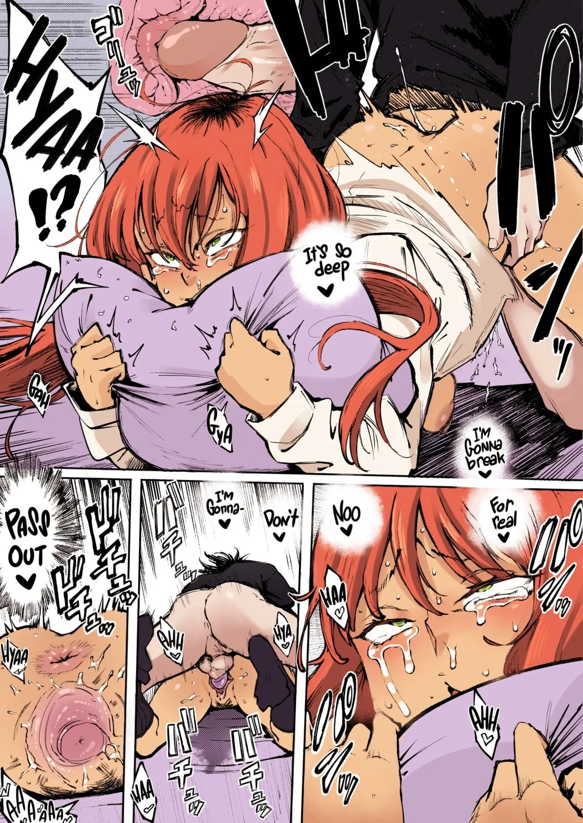 Double-Sided Love - (Suruga Kuroitsu)