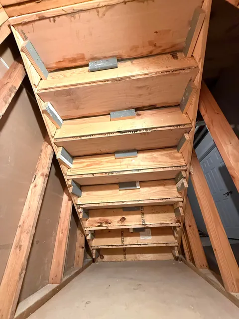 Is this an acceptable tread replacement by a handyman?