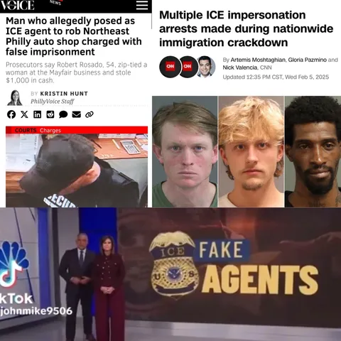 This is why agents need to show their faces.