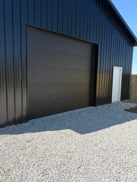My new 30 by 40 garage barn