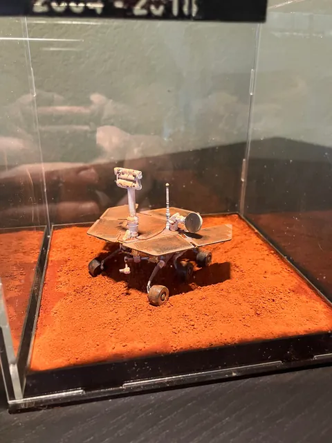 My Opportunity diorama I made from scratch.