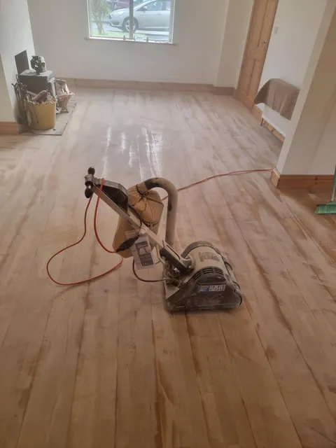 Got quoted €4500 for sanding all our floors. I rented the machines and did it over 4 days for €350.