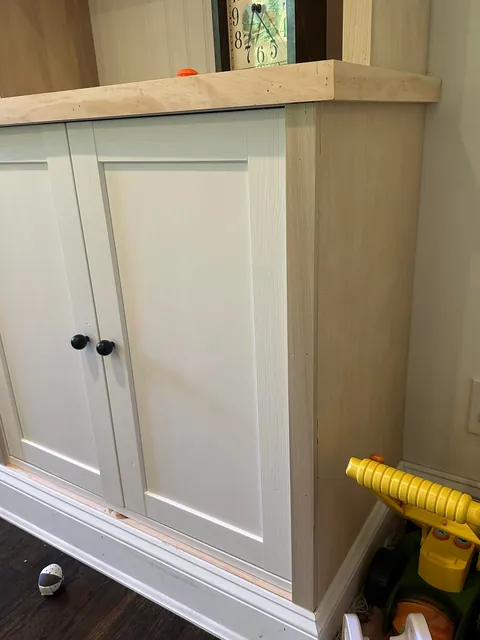 First project, big whoopsie