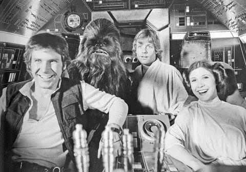 Behind the scenes of the "original" Star Wars movies (1970s/80s)