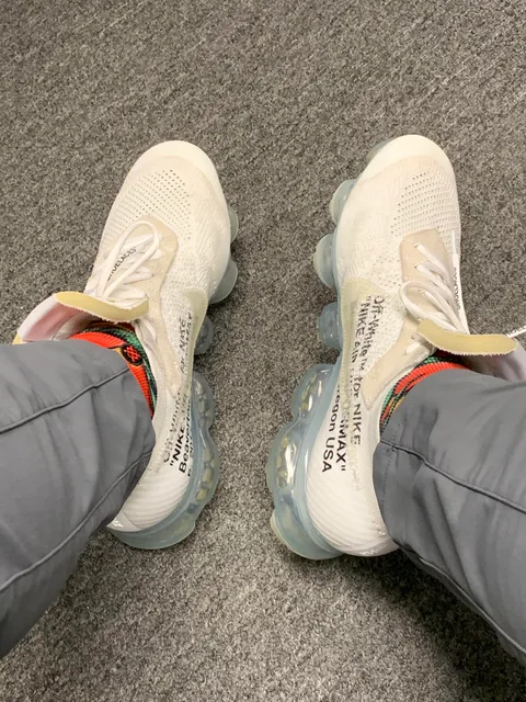 My students didn’t believe I was a sneakerhead so I had to flex on them