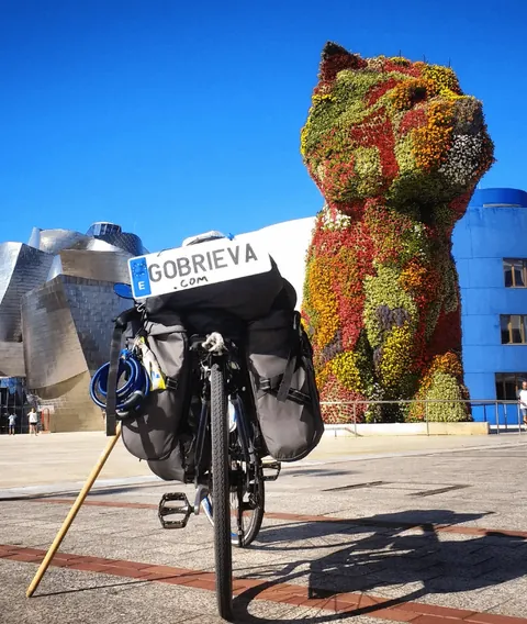 Di la vuelta a España en bicicleta (Pregunta lo que quieras)