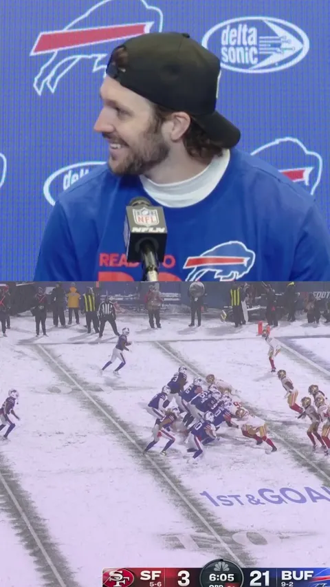 [Highlight] Amari Cooper on lateral to Josh Allen: "I figured he was there because he wanted the ball, so I gave it to him."