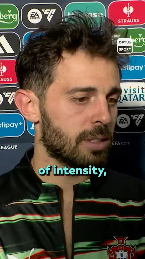 Bernardo Silva: "A lot of character and intensity from us. Going down 1-0 wasn't easy. Even if the goal was offside, even if the referee doesn't know the rules."