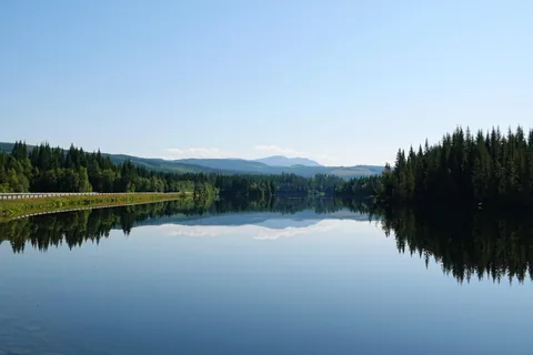 Jotunheim is a real place in Norway, and this week I went there on a road trip. [OC]