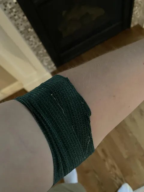 I’m 17 and donated blood for the first time today