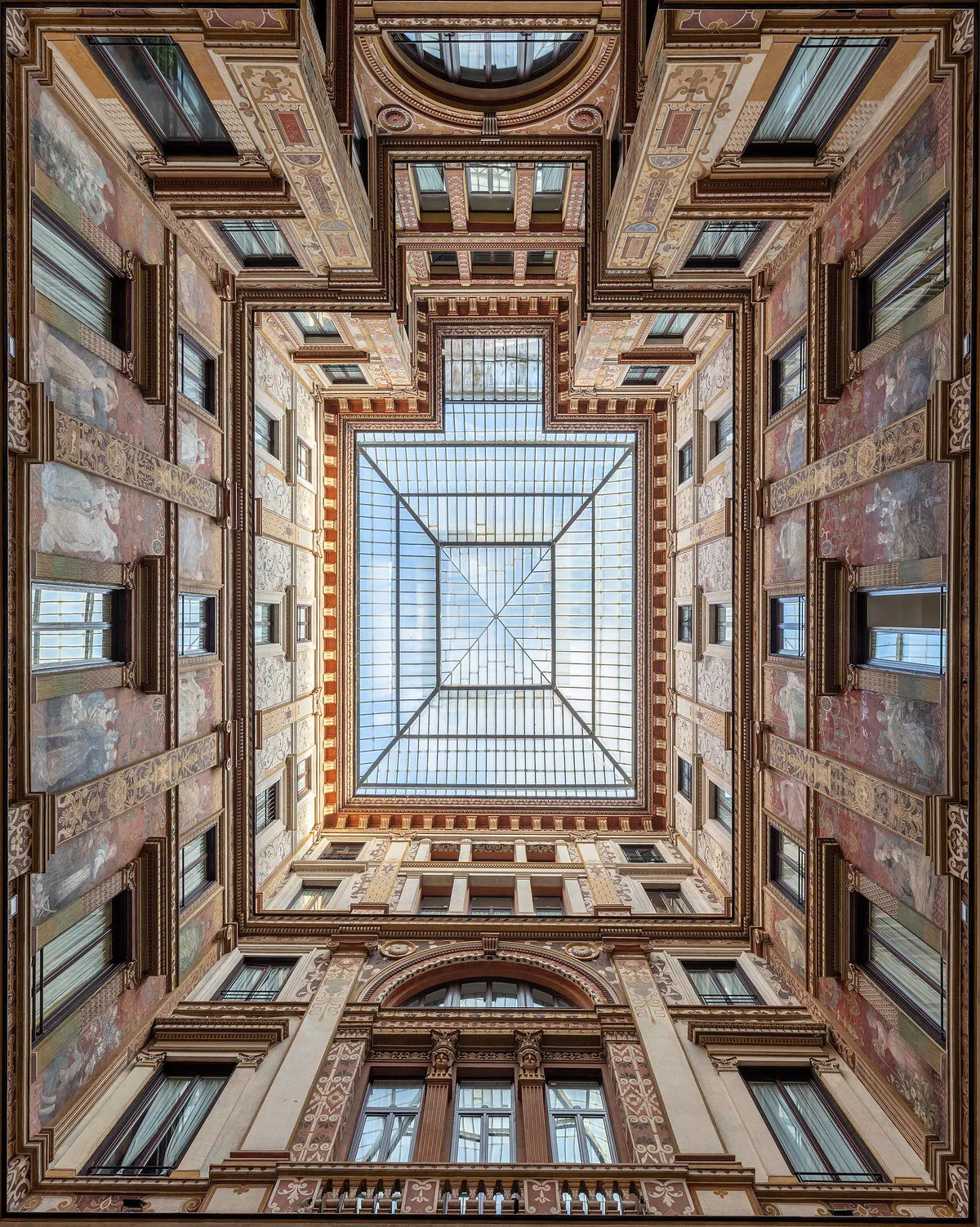 Galleria Sciarra, Rome, Italy
