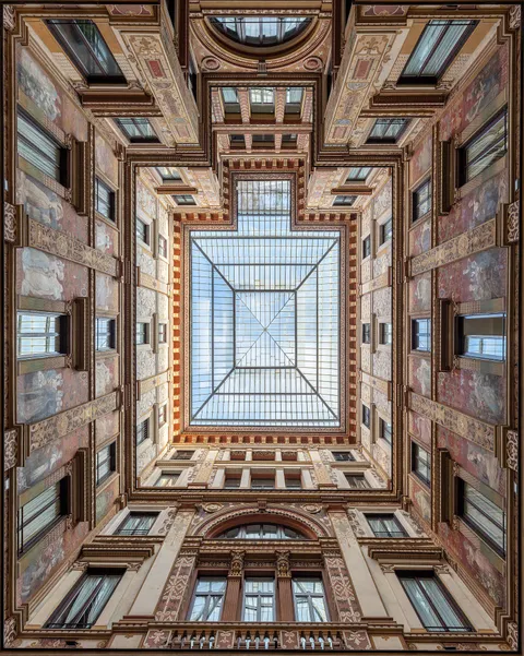 Galleria Sciarra, Rome, Italy