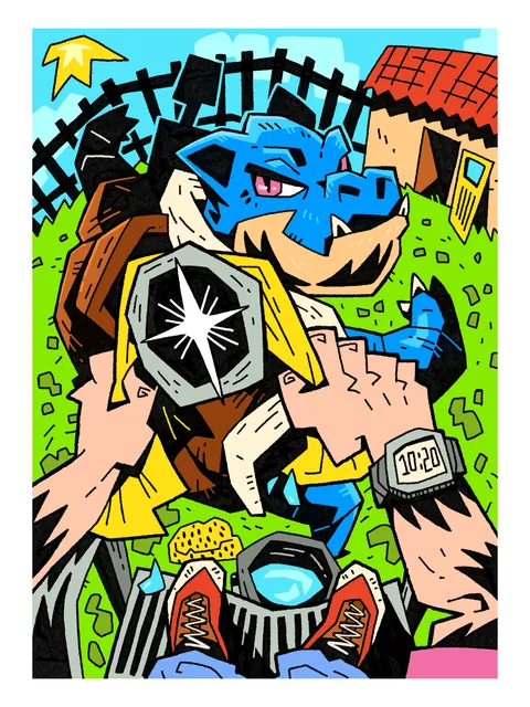 Alcuni dei miei disegni recenti