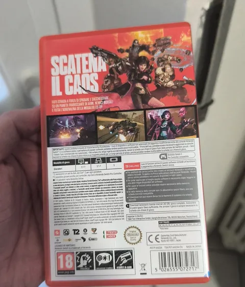 Borderlands 4 switch 2 physical Copy discovered(likely manufactered in 2025)