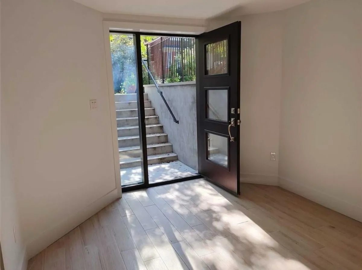 Making our little basement apartment cozy