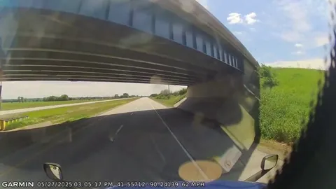 Illinois I-88 West [oc]