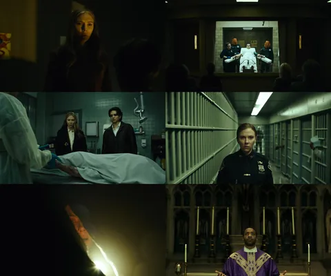 First Images of Scarlett Johansson, John Leguizamo, Chiwetel Ejiofor and Sasha Calle in Mike Flanagan's 'The Exorcist: Martyrs'