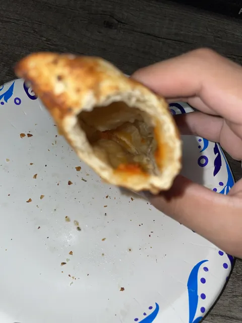 My Hot Pocket came with nothing inside
