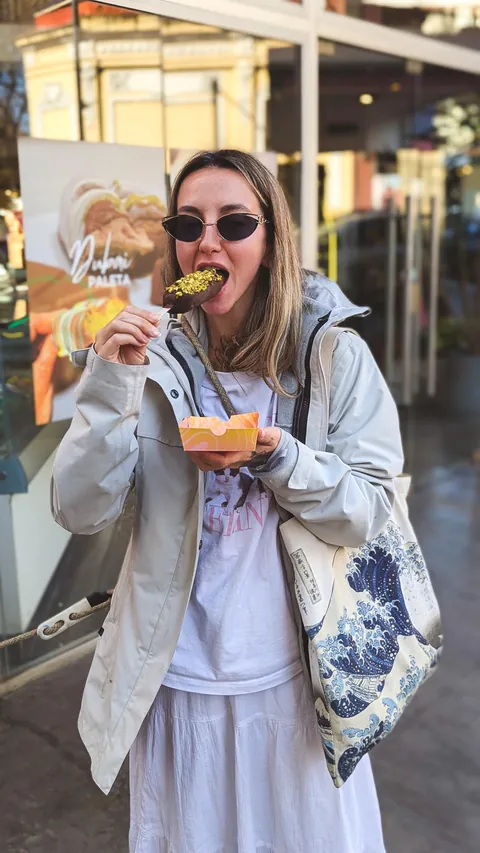 If you had to guess my personality from the things I’m doing in these pics, what would you say?