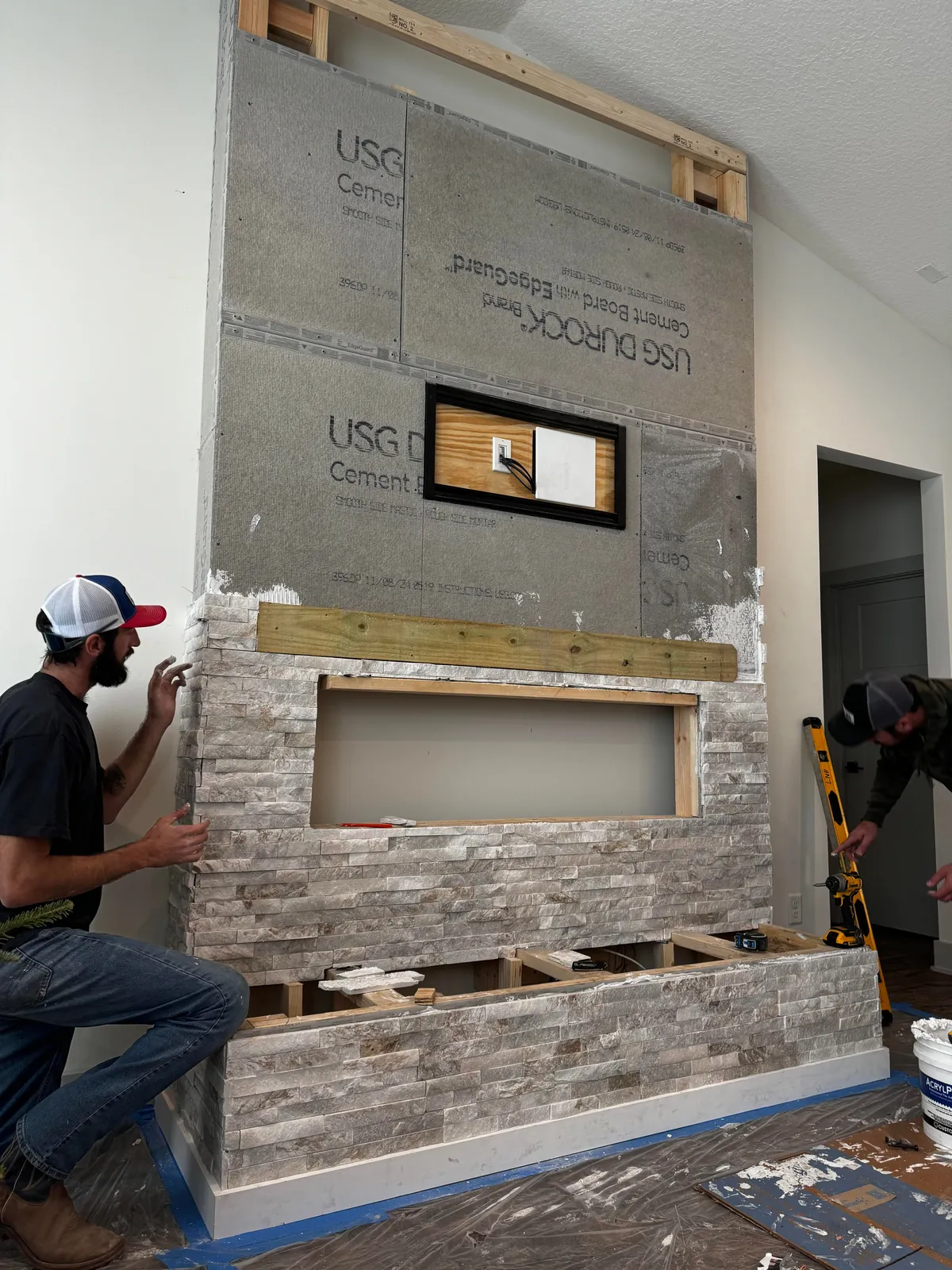 Project for a friend. First time using “stone”