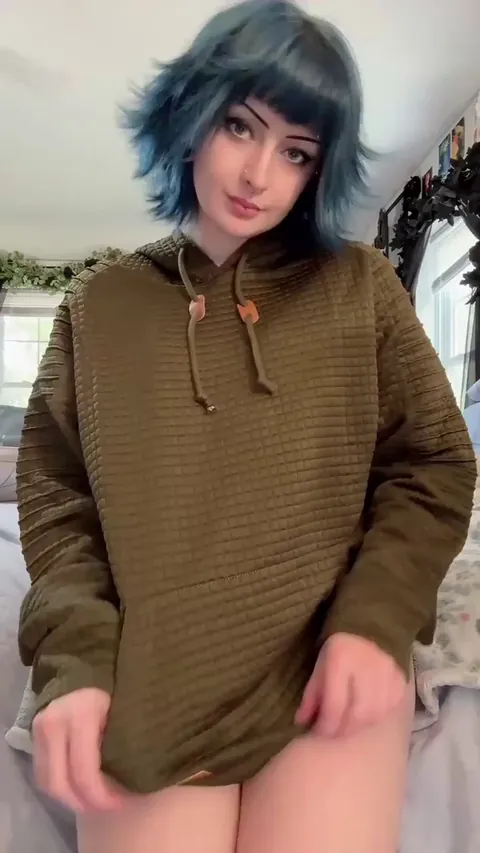 When I see u getting hard I get even sluttier (reveal)