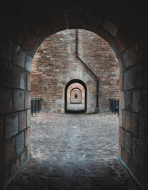 ITAP of a bridge from below