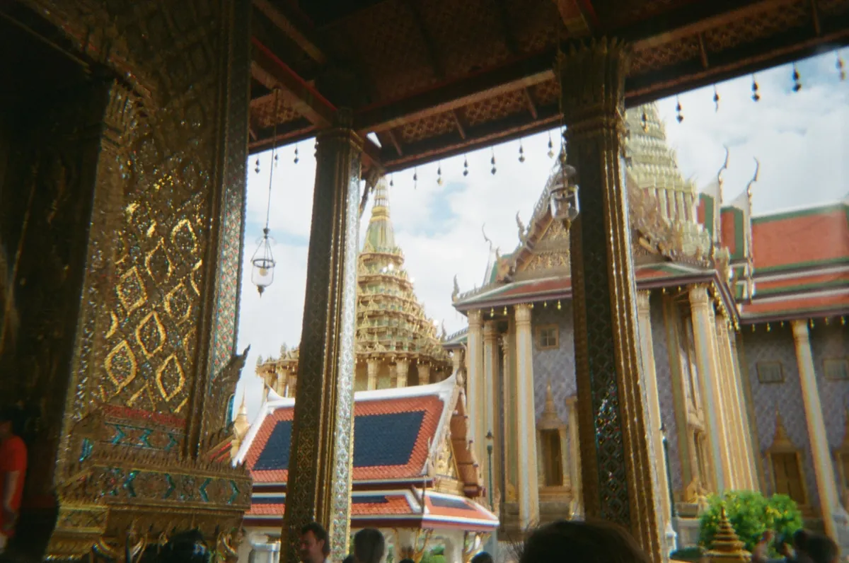 Thailand June/July 2025 captured on a disposable film camera