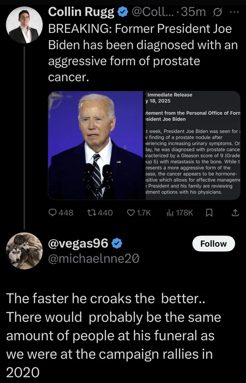 MAGA is so disgusting…