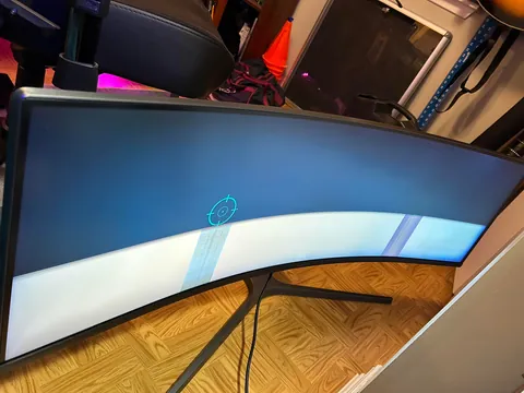 Got this “broken” ultra wide monitor for free.