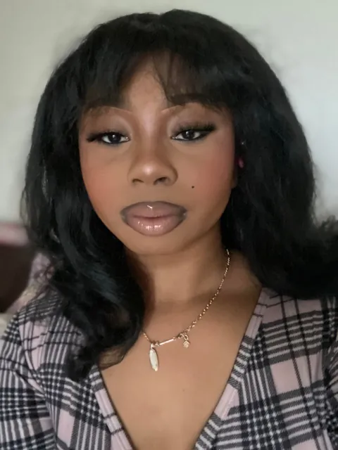 I just felt pretty.