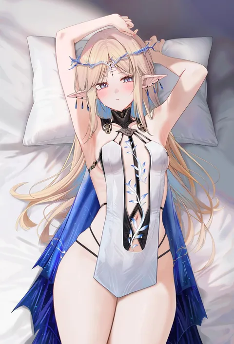 Cartethiya in bed [Wuthering Waves]
