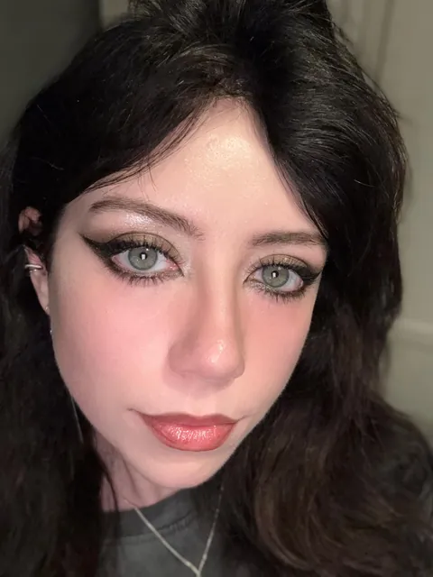 First time trying a grungy/glam inspired look