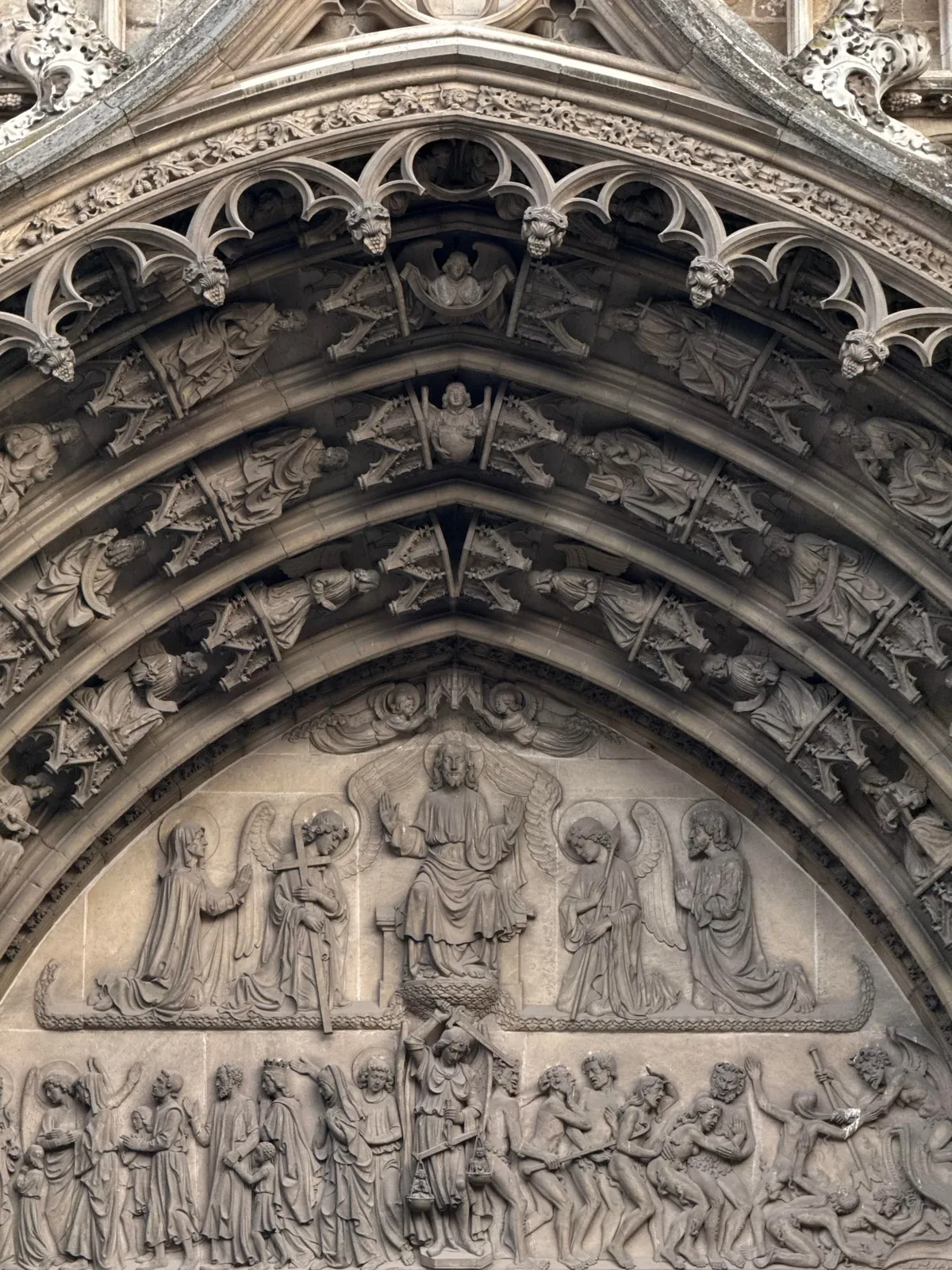 A day in Antwerp, Belgium, autumn 2025.