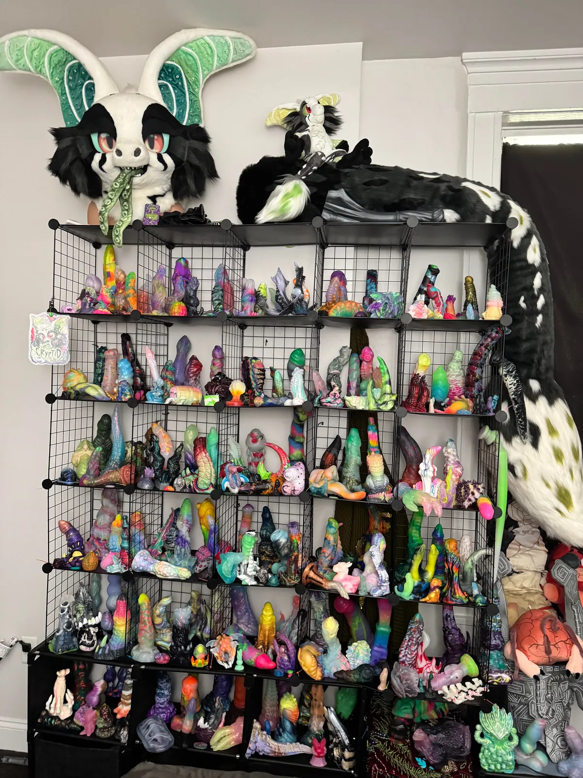 Updated Shelving: Recreating Color Out of Space 2.0