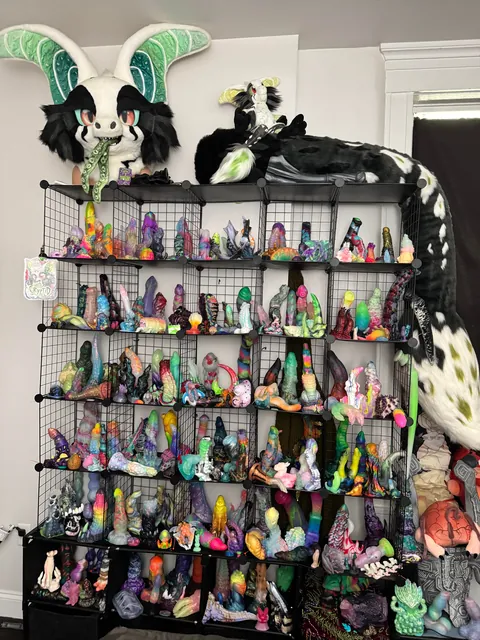 Updated Shelving: Recreating Color Out of Space 2.0