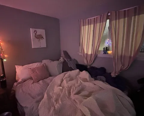 My 2nd bedroom for when we work opposite shifts- no snoring allowed 😴