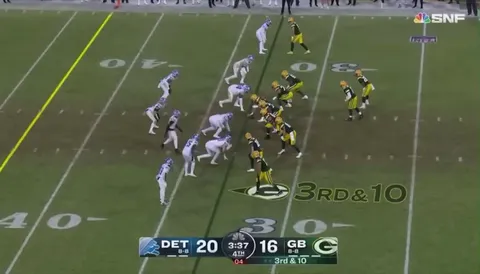 [Highlight] Aaron Rodgers last pass as a Packer