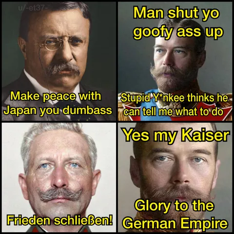 When the President of the US gets your cousin to tell you to stop acting like an idiot.