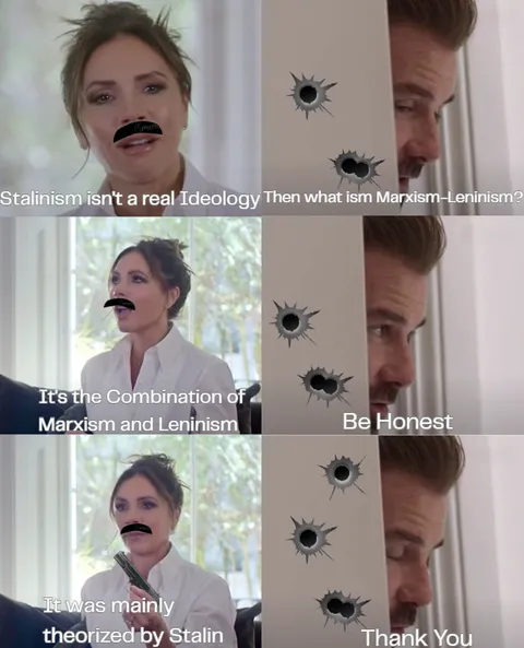 How Stalinists try to Explain Stalinism doesn't exist: